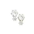 Antique diamond stud earrings