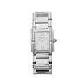 Patek philippe twentyfour ladys steel diamond watch
