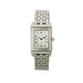 Jaegerlacoultre ladys mechanical steel reverso