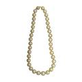 Golden south sea pearl necklace