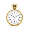 Patek philippe 18k gold pocket watch