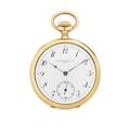 Patek philippe 18k gold pocket watch