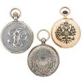 Chinese or russian market pocket watches 19th c