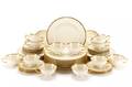 Lenox Tuxedo Gold Fine China 58 Pieces