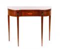 Baker Mahogany Inlaid Games or Card Table