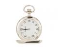 Tiffany  Co Sterling Silver Cased Pocket Watch