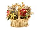 Jane Hutcheson Gorham Fleurs des Sicles Basket