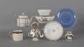 Miscellaneous porcelain and pottery