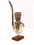 Folk Art Carved  Polychromed Bird 19th Century