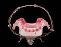 Tufts Silver  Cased Glass Brides Bowl Basket