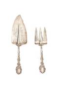 Gorham Sterling Silver Fish Serving Set