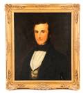 British School Gentleman in Dinner Jacket Oil