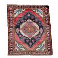 Hand Woven Persian Kazak Area Rug 5 x 6 5