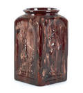 Lancaster County Pennsylvania redware jar attributed to Henry Swope 19th c