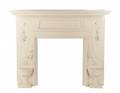 American Painted Pine Fireplace Surround