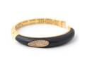 Roberto Coin Capri Plus Ebony  Diamond Bracelet