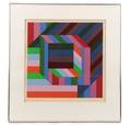 Victor Vasarely Ohne Titel Serigraph