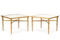 Pair John Van Koert Casa Del Sol Side Tables