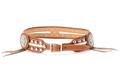 Barry KieselsteinCord Brown Leather Belt
