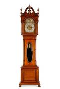 JJ Elliott for Tiffany  Co Oak Cased Clock