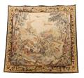 Finely Woven Flemish Style Verdure Tapestry
