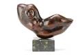 Chaim Gross Floating Figure Signed Bronze