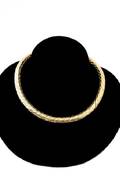 German 18k Yellow Gold S Style Chain Necklace