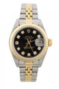Ladies Rolex Datejust Oyster Perpetual Wristwatch