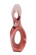 Large Louis Von Koelnau Pink Lucite Structure