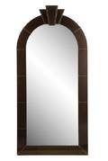 DomeTop Art Deco Mirror Attr to Karl Springer