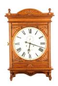 Impressive Seth Thomas 18 Inch Lobby Clock