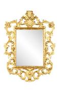 Large Italian Neoclassical Giltwood Mirror