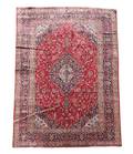 Fine Hand Woven Kashan Area Rug 9 10 x 13 4