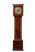 Henry Massy Chippendale Style Mahogany Tall Clock