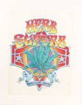 Grateful Dead Band Art Herb Superb M Schulman