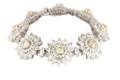 Ladies 18k Diamond Starburst Bracelet 3260 CTW