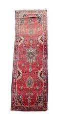 Hand Woven Persian Sarouk Runner 3 5 x 11 1