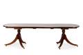 English Regency Style Mahogany Dining Table