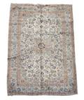 Hand Woven Persian Isfahan Area Rug 8 5 x 12 2