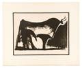 After Picasso Le Taureau Noir Lithograph