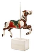 Herschell Attributed Polychrome Carousel Horse