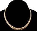 Tiffany  Co 14k Yellow Gold Graduated Necklace