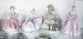 Three Royal Doulton porcelain figures