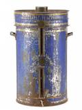 WF Hunts Tole Peinte Cream Separator c1900