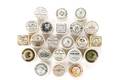 Group of English Toothpaste Pots 22 Total