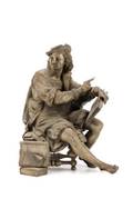 Figural Sculpture of Elizabethan Playwright
