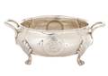 Early Anton Michelsen Silver Footed Bowl