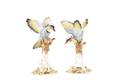 Two Mangani after Sevres Porcelain Bird Figurines