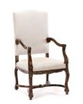 Provincial Louis XIIIStyle Os de Mouton Chair