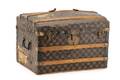 Small Louis Vuitton Daumier Travel Trunk 19 C